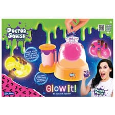 Image of Doctor Squish - Glow In The Dark Squishy Maker - DIY Stress Balls - Great Fun