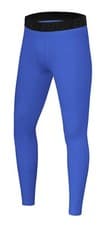 Image of Boys Compression Base Layer Tights Football Rugby Running Sports TCA
