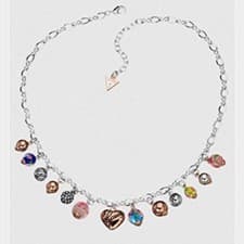 Image of ORIGINAL GUESS NECKLACE UBN11122