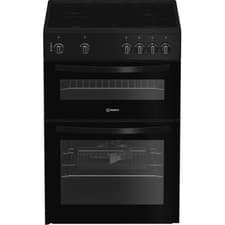 Image of Indesit Electric Single Oven Cooker - ITE6VMB