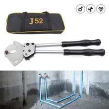 Image of 50mm Ratchet Cable Cutter Cutting Ratcheting Wire Cut Hand Tools Heavy Duty NEW