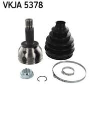 Image of Wheel Drive Shaft Joint Kit SKF VKJA 5378 Fits Mercedes-Benz Viano Vito Vito