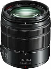 Image of Panasonic 14-140mm f3.5-5.6 II G Vario ASPH Power OIS Micro Four Thirds Lens