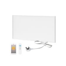 Image of 170W Infrared Panel Wall Heater With Built-in WiFi Thermostat Electric Radiator