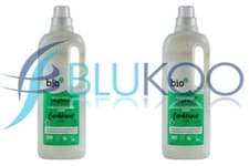Image of Bio-D Fabric Conditioner Juniper & Seaweed - 1 Litre (Pack of 2)
