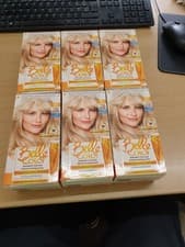 Image of Garnier Belle Color 111 Natural Extra Light Ash Blonde Permanent Hair Dye X6