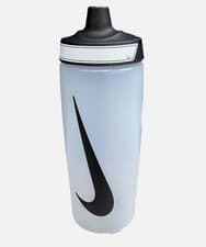 Image of Nike Sports Water Bottle 18oz Refuel Clear One Size