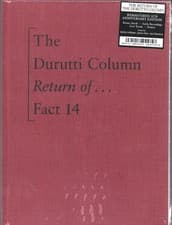 Image of THE RETURN OF THE DURUTTI COLUMN REMASTERED 45TH ANNIVERSARY DELUXE 2 CD SET NEW
