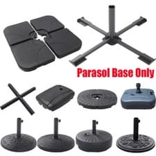 Image of Parasol Base Stand Weights for Round Rectangle Banana Hanging Cantilever Parasol