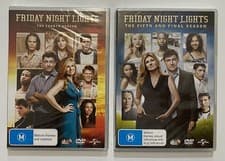 Image of Friday Night Lights DVD Season 4 Final 5 TV Show Series Sports Teen Family Drama