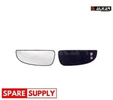 Image of MIRROR GLASS, OUTSIDE MIRROR FOR CITROËN PEUGEOT FIAT ALKAR 6441922