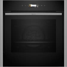 Image of Graded Neff N70 Slide & Hide B54CR31N0B 71L Electric Oven – Stainless Steel
