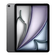 Image of Apple iPad Air 13” M3 256GB WiFi + Cellular (Unlocked) - Space Grey 2025 Sealed
