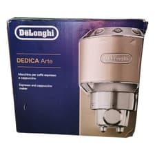 Image of DeLonghi Espresso Coffee Machine Dedica Arte Pump Beige