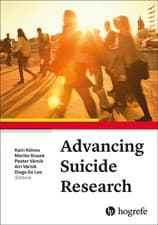 Image of Advancing Suicide Research by Kairi KolvesMerike SisaskPeete | Hardcover | 2021