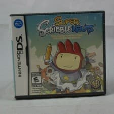 Image of Super Scribble Nauts (Nintendo DS) Brand New Bulk Sealed