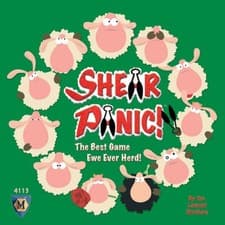 Image of Shear Panic! The Best Game Ewe Ever Herd! Mayfair Games Ages 10+