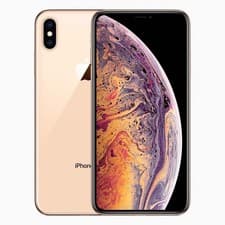 Image of Apple iPhone XS Max A2101 512GB Smartphone Mobile Gold Unlocked VERY GOOD-.