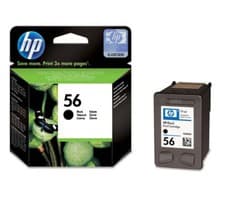 Image of HP 56 Genuine High Capacity Black Ink Cartridge C6656AE