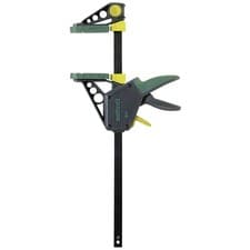 Image of Wolfcraft One-handed Clamp PRO 150mm Anti-skid Clamping Surface