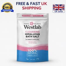 Image of WESTLAB HIMALAYAN SALT 1KG Cure Dry Sensitive Skin Treatment Smooth Skin