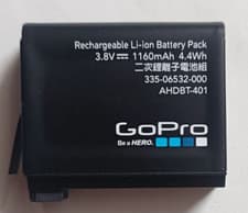 Image of GoPro Rechargeable Battery For Hero4 Black & Hero4 Silver