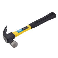 Image of Draper Expert Fibreglass Shafted Claw Hammer 560G 63347