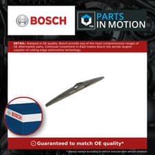 Image of Rear Wiper Blade H304 3397004990 Bosch 28790JD00A 93185563 852420D020 300mm