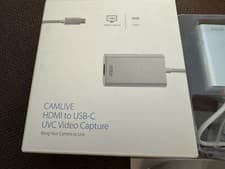 Image of ATEN CAMLIVE HDMI to USB-C UVC Video Capture adapter UC3020 HDMI (F) TO USB-C M