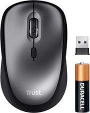 Image of Trust Silent Wireless Mouse, Battery Included, for Left and Right Hand Users, 8
