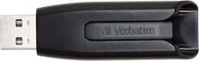 Image of Verbatim 256GB USB Flash Drive 3.2 - High Speed data transfer - Black/Grey