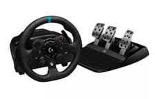 Image of Logitech G923 Racing Wheel and Pedals Xbox and PC Black TrueForce Feedback