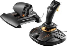 Image of Thrustmaster T-16000M Joystick FCS Flight Pack PC Video Game Controller