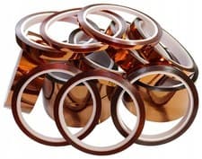 Image of Polyimide High Temp Electrical Insulation Tape 20mm 33m