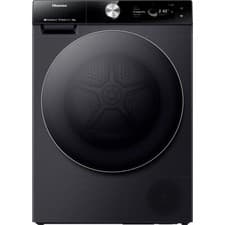 Image of Hisense DH7S107BB 7S Series Heat Pump Tumble Dryer 10 kg Black A+++ Rated