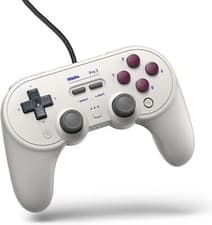 Image of 8BITDO PRO 2 WIRED GAMEPAD (G CLASSIC EDITION) PC/NSW