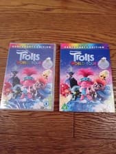 Image of DREAMWORKS TROLLS WORLD TOUR DVD - DANCE PARTY EDITION, NEW SEALED