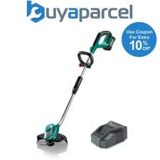 Image of Bosch Advanced GrassCut 36 Cordless Line Grass Trimmer Strimmer 36v 2.0Ah