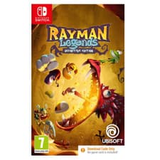 Image of Rayman Legends: Definitive Edition [Code in Box] (Nintendo Switch) NEW & SEALED