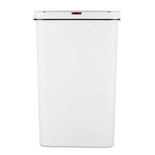 Image of Tower 50L White Sensor Bin