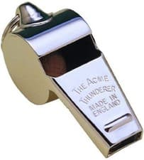 Image of Acme Thunderer 60.5 Metal Official Referee Whistle