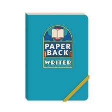 Image of A5 Notebook Softcover The Beatles Paperback Writer PAPERBACK 5055453415579