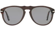 Image of Persol sunglasses model PO0649 grey prince of wales