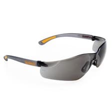 Image of Dewalt Contractor Pro Safety Glasses Smoke 99.9% UVA/UVB Protection DPG52-2D EU