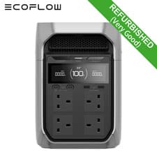 Image of ECOFLOW Refurbished DELTA 3 PLUS Portable Power Station 1024Wh Solar Generator