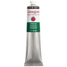 Image of Georgian Watermixable Oil 119200382 200ml Viridian Hue