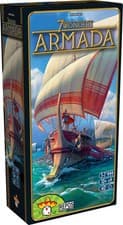 Image of 7 Wonders Expansion: Armada Board Game New Sealed