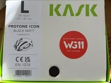 Image of Kask Protone Icon WG11 Road Helmet - Matt Black large