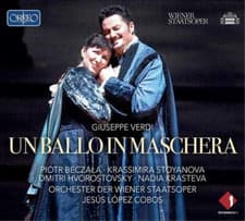 Image of Giuseppe Verdi Giuseppe Verdi: Un Ballon in Maschera (CD) Album
