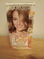 Image of Garnier Belle Color Colour Permanent Hair Dye No. 7 Natural Dark Blonde